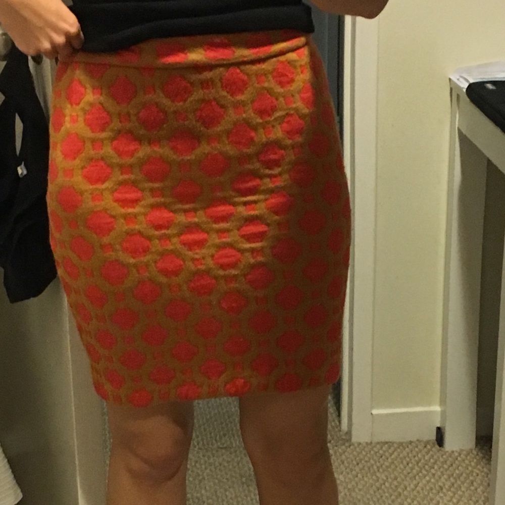 Charlie & Robin (Anthropologie) pencil skirt
